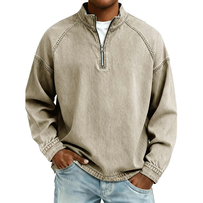 Men Can’t Get Enough of This Cozy Polo Shirt 122402