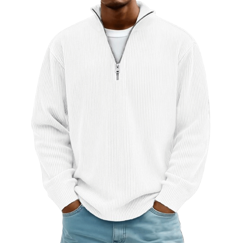 Men Can’t Get Enough of This Cozy Polo Shirt 122303