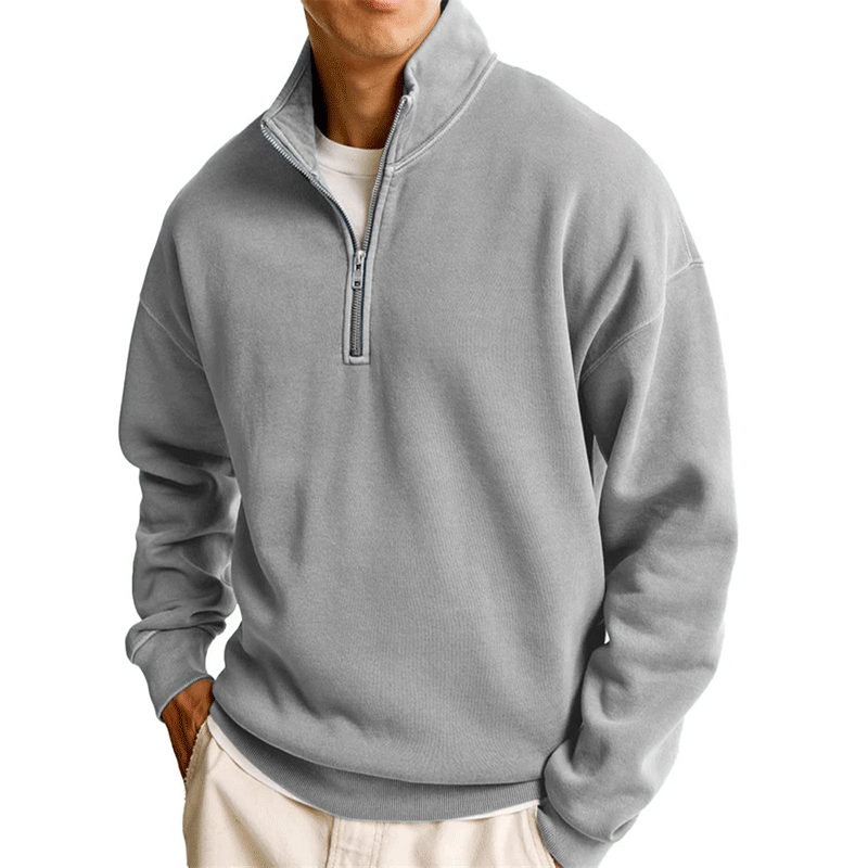 Men Can’t Get Enough of This Cozy Polo Shirt 122401