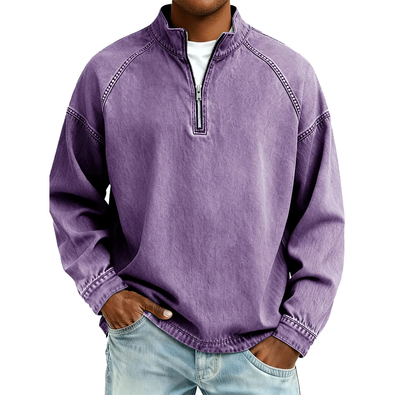 Men Can’t Get Enough of This Cozy Polo Shirt 122402