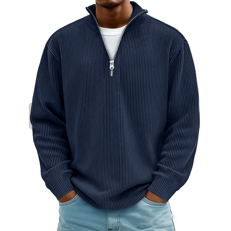 Men Can’t Get Enough of This Cozy Polo Shirt 122303