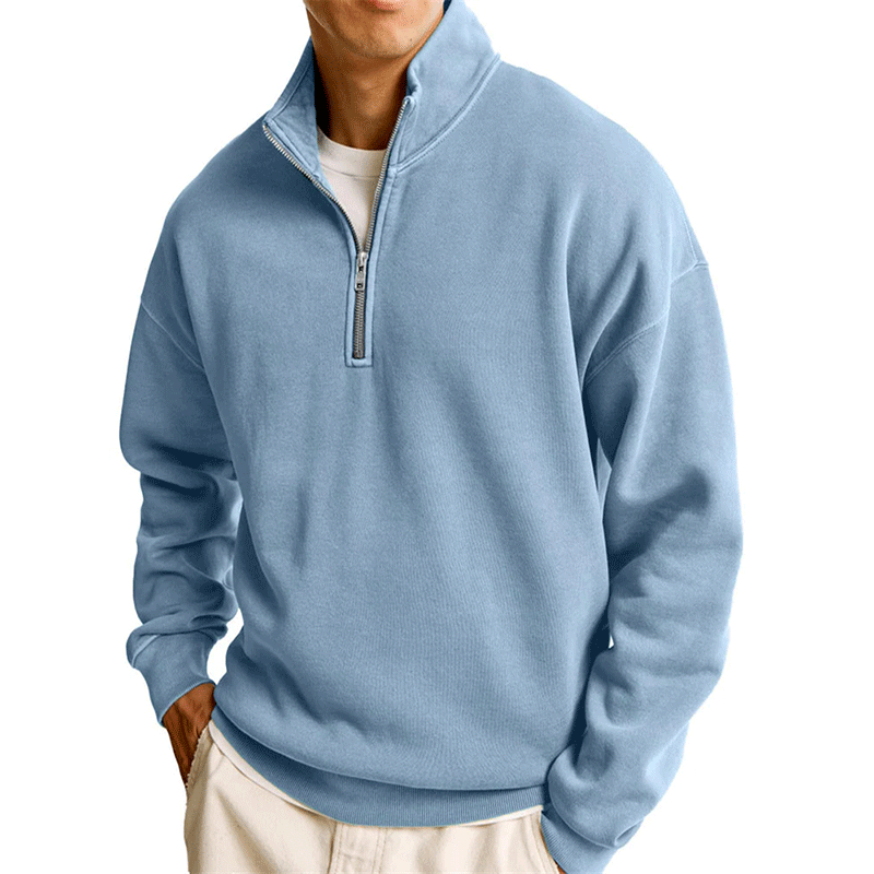 Men Can’t Get Enough of This Cozy Polo Shirt 122401