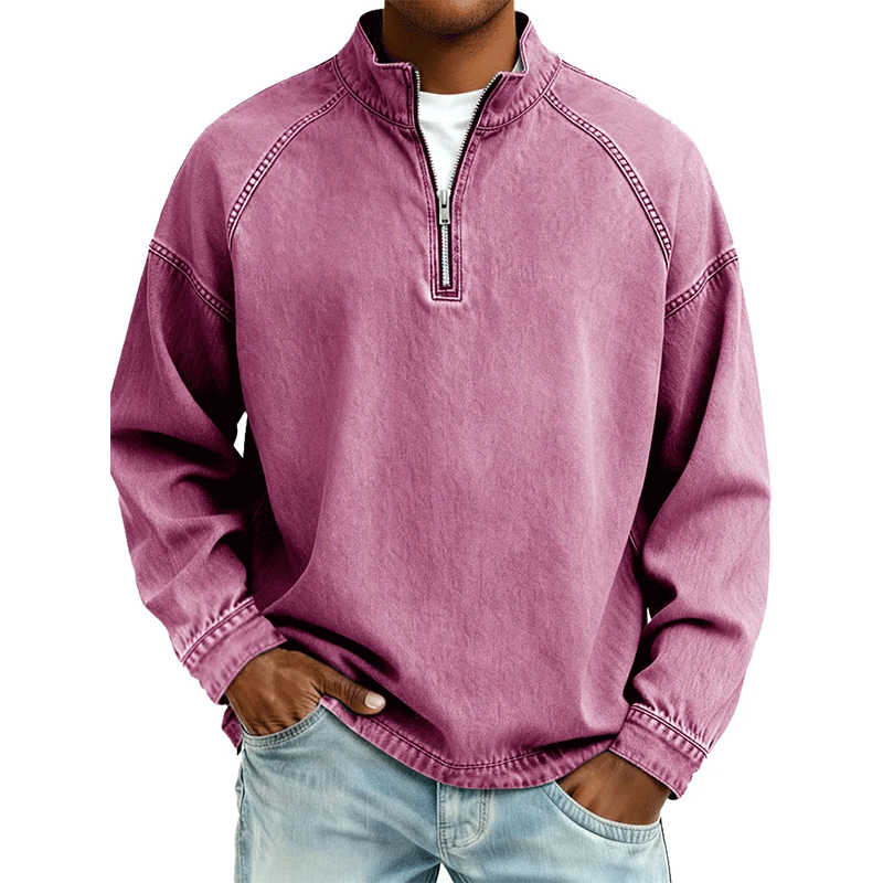 Men Can’t Get Enough of This Cozy Polo Shirt 122402