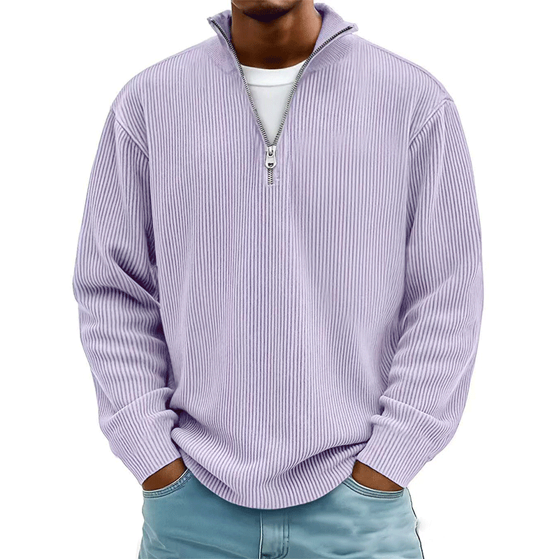 Men Can’t Get Enough of This Cozy Polo Shirt 122303