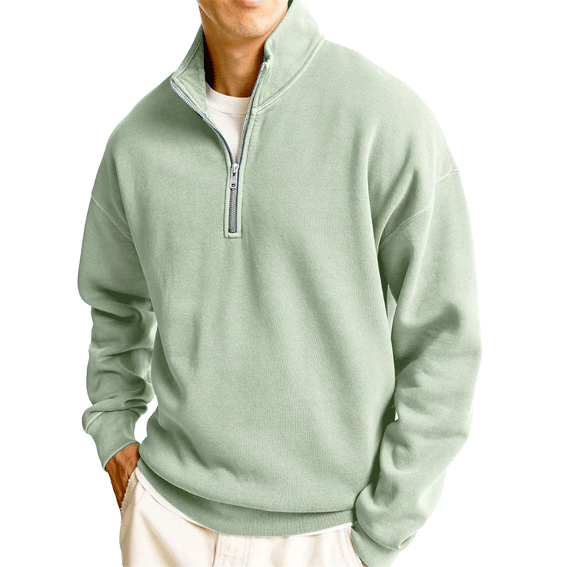 Men Can’t Get Enough of This Cozy Polo Shirt 122401