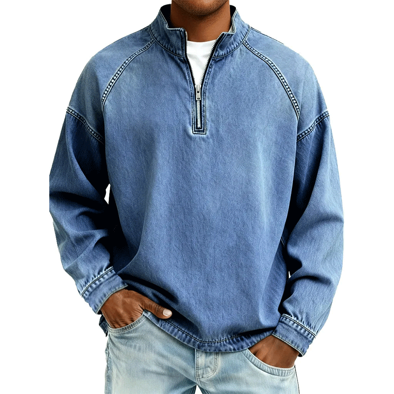 Men Can’t Get Enough of This Cozy Polo Shirt 122402
