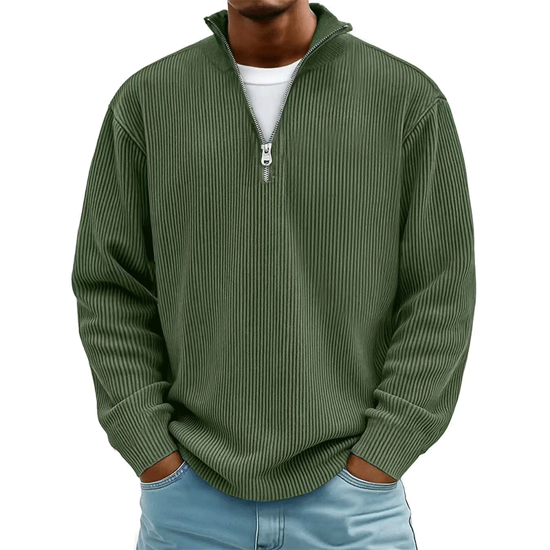Men Can’t Get Enough of This Cozy Polo Shirt 122303
