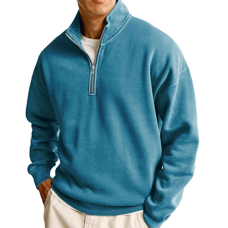 Men Can’t Get Enough of This Cozy Polo Shirt 122401