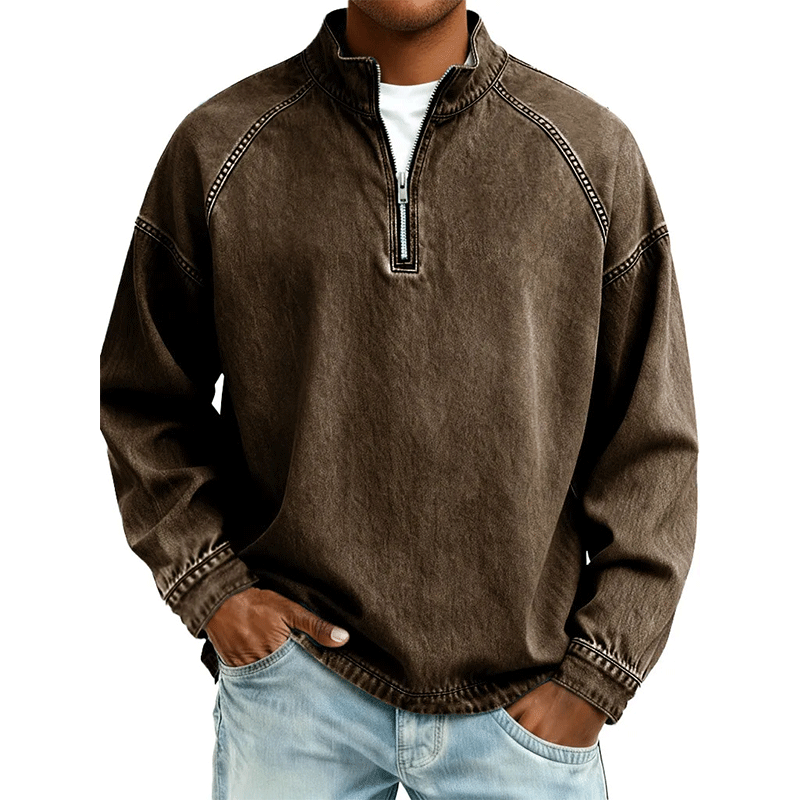 Men Can’t Get Enough of This Cozy Polo Shirt 122402