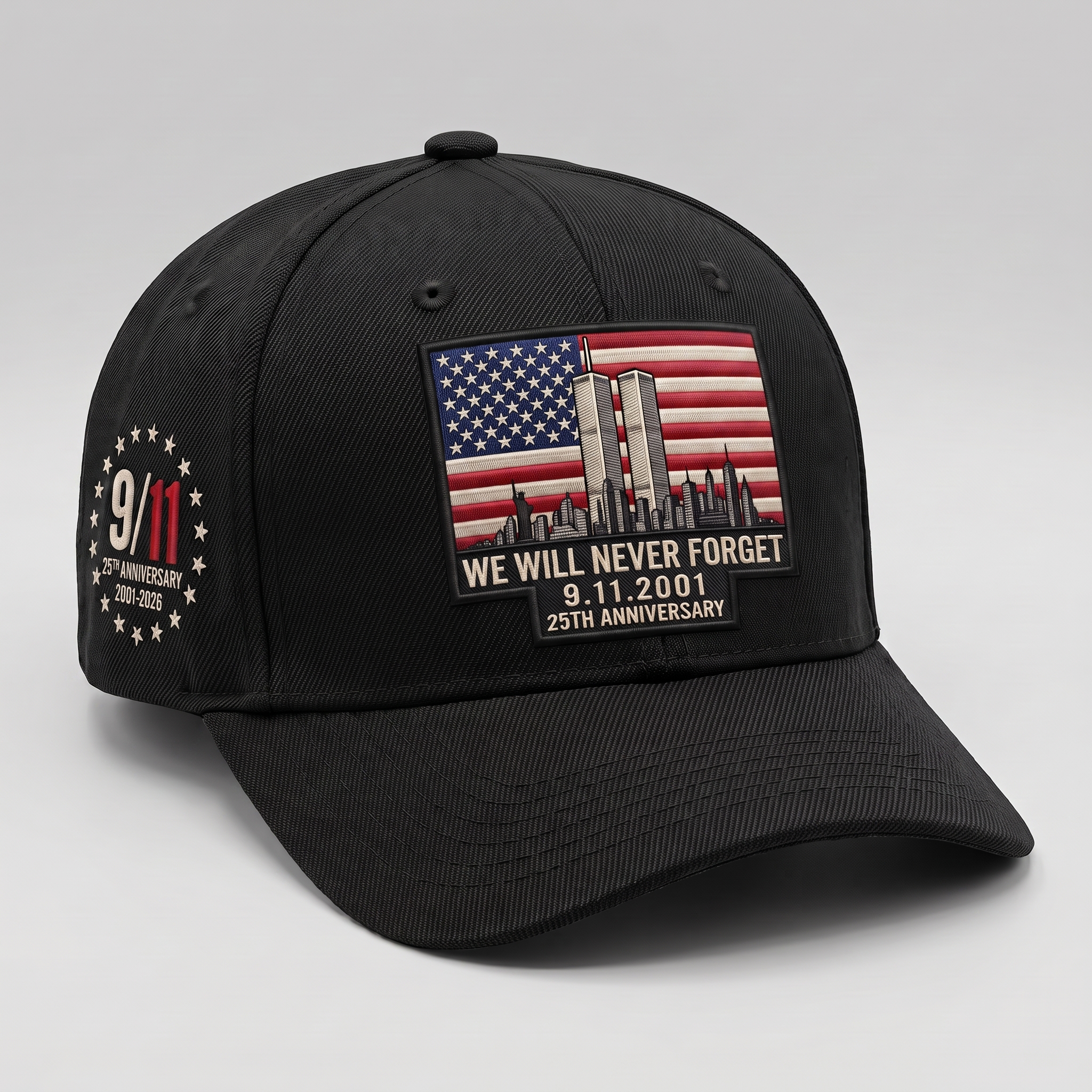 25th Anniversary 9/11 Commemorative Baseball Cap
