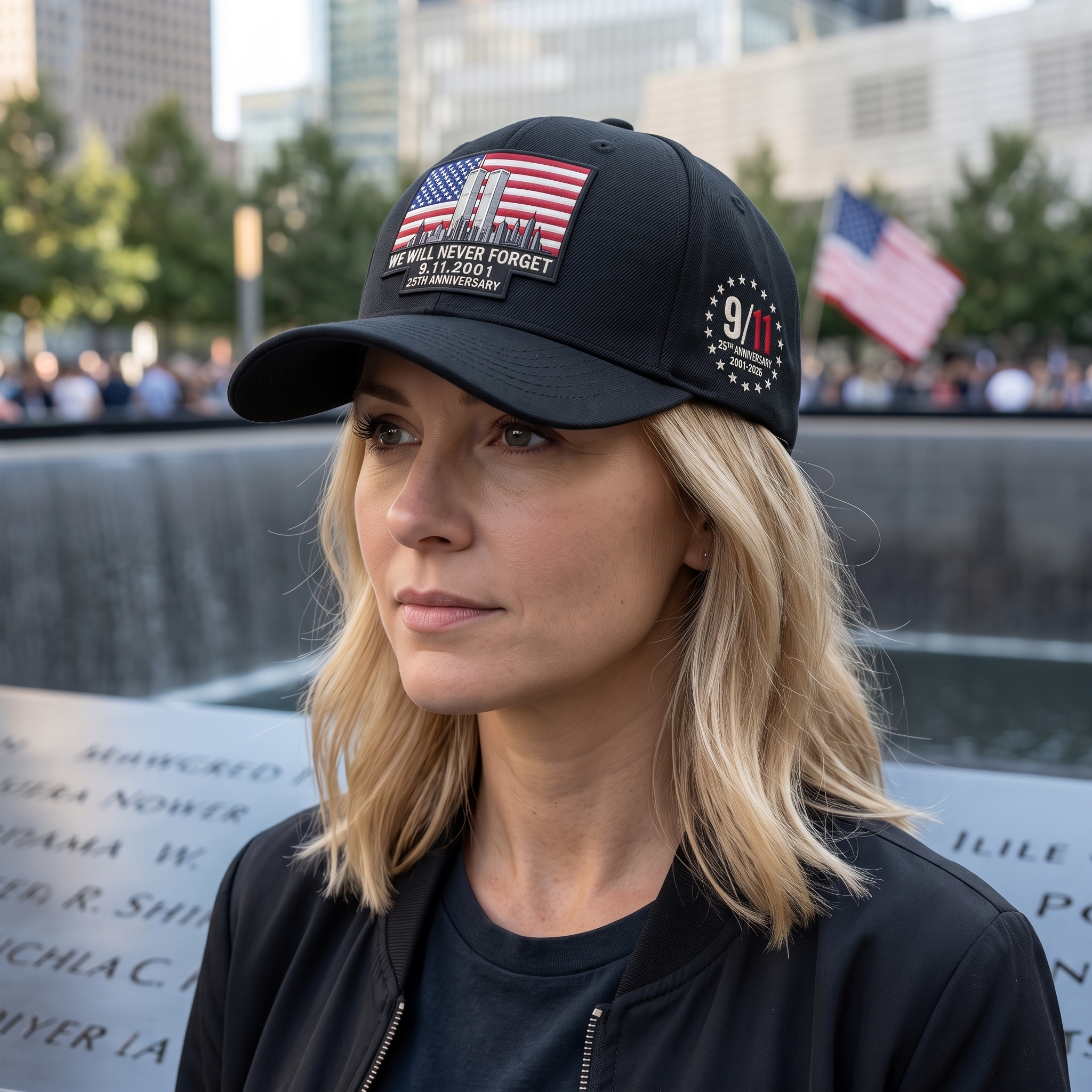 25th Anniversary 9/11 Commemorative Baseball Cap