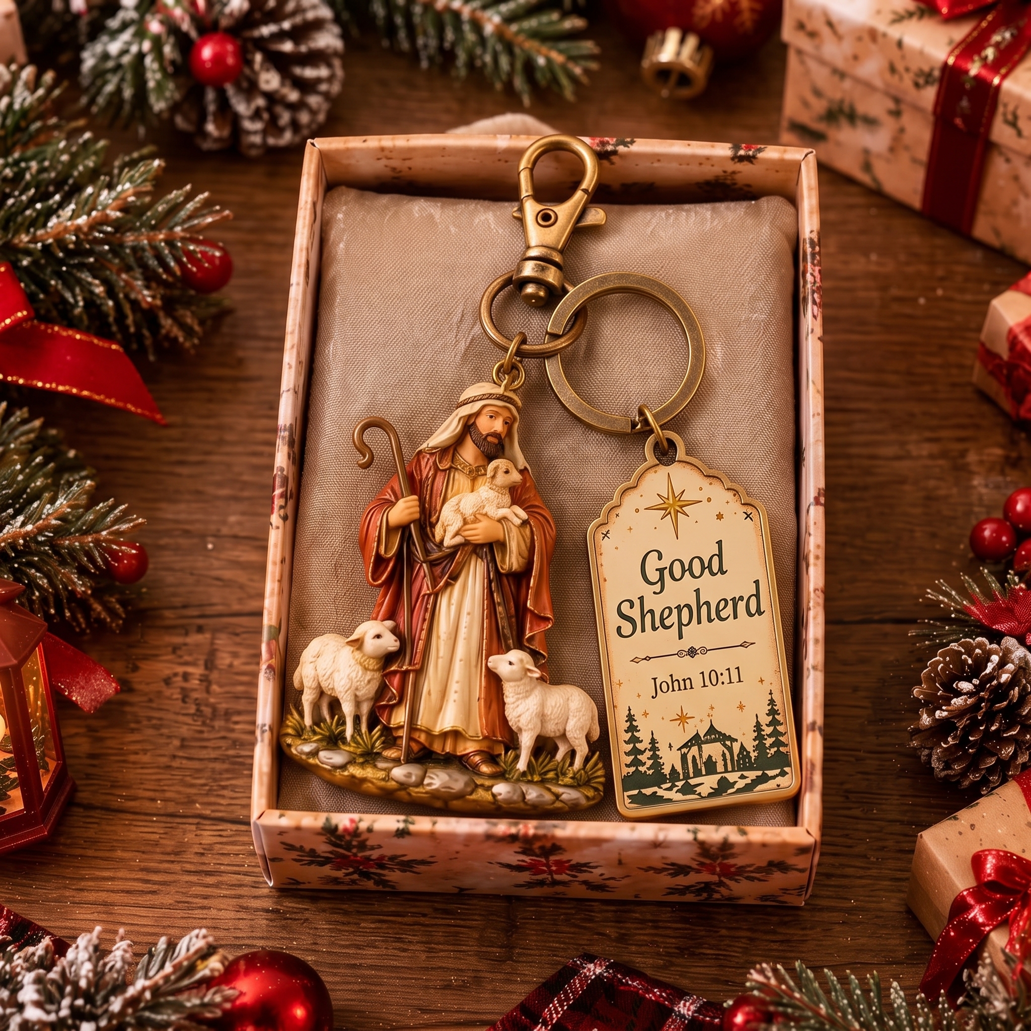 The Ultimate Christian Christmas Religious Keychain