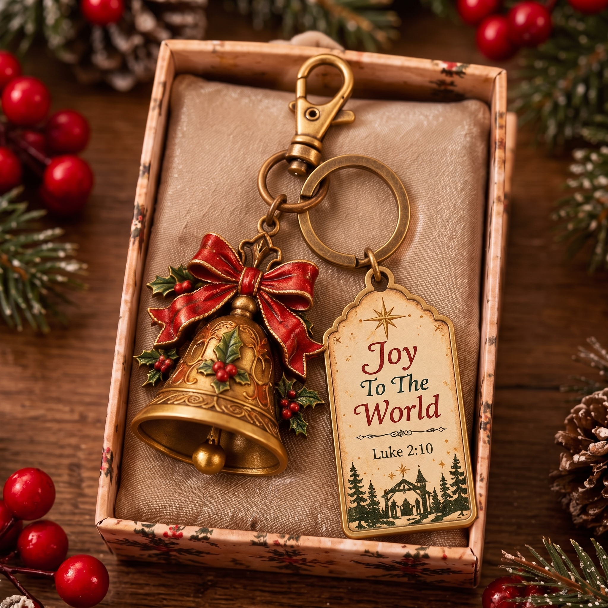The Ultimate Christian Christmas Religious Keychain