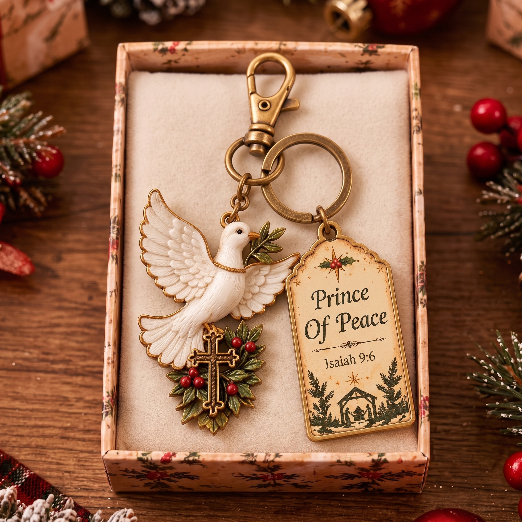 The Ultimate Christian Christmas Religious Keychain