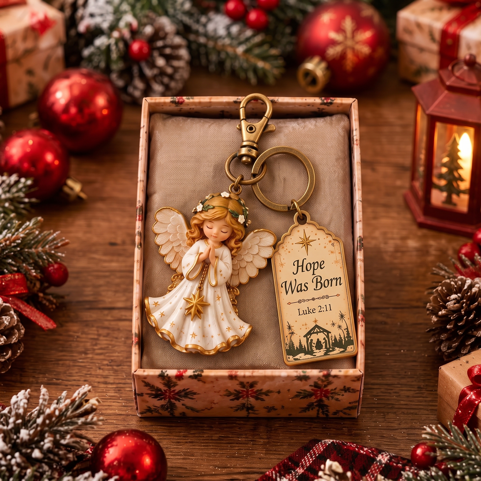 The Ultimate Christian Christmas Religious Keychain