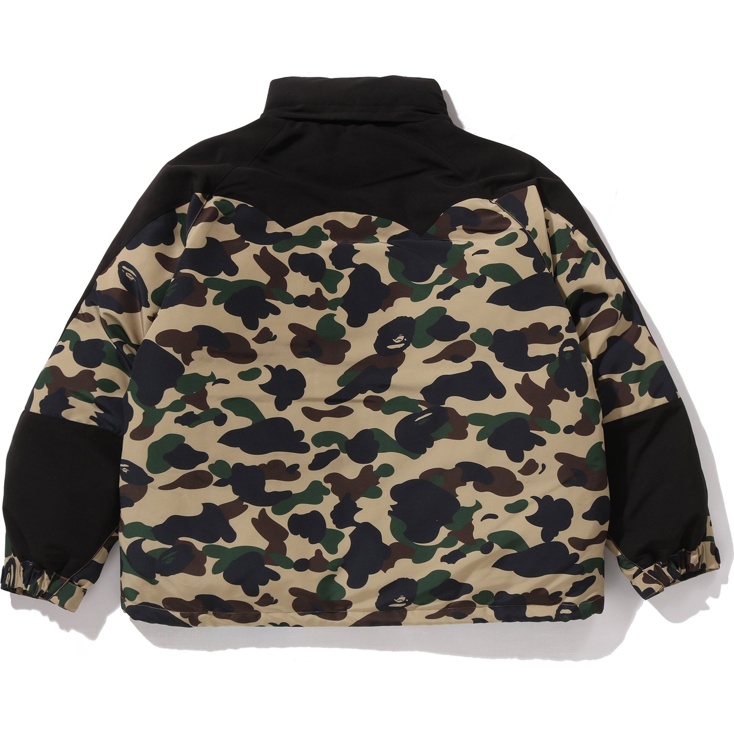 1ST CAMO SNOWBOARD DOWN JACKET MENS