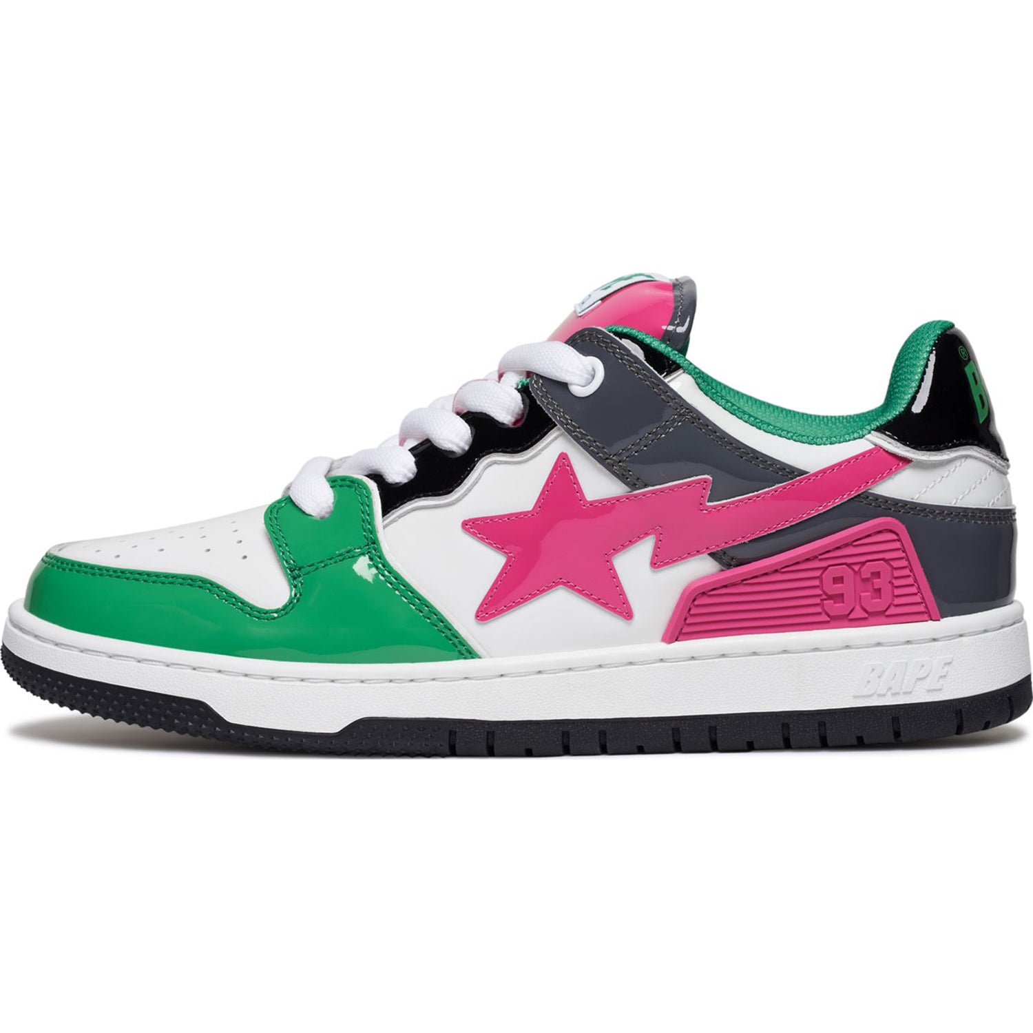 BAPE SK8 STA BOLD #2 MENS