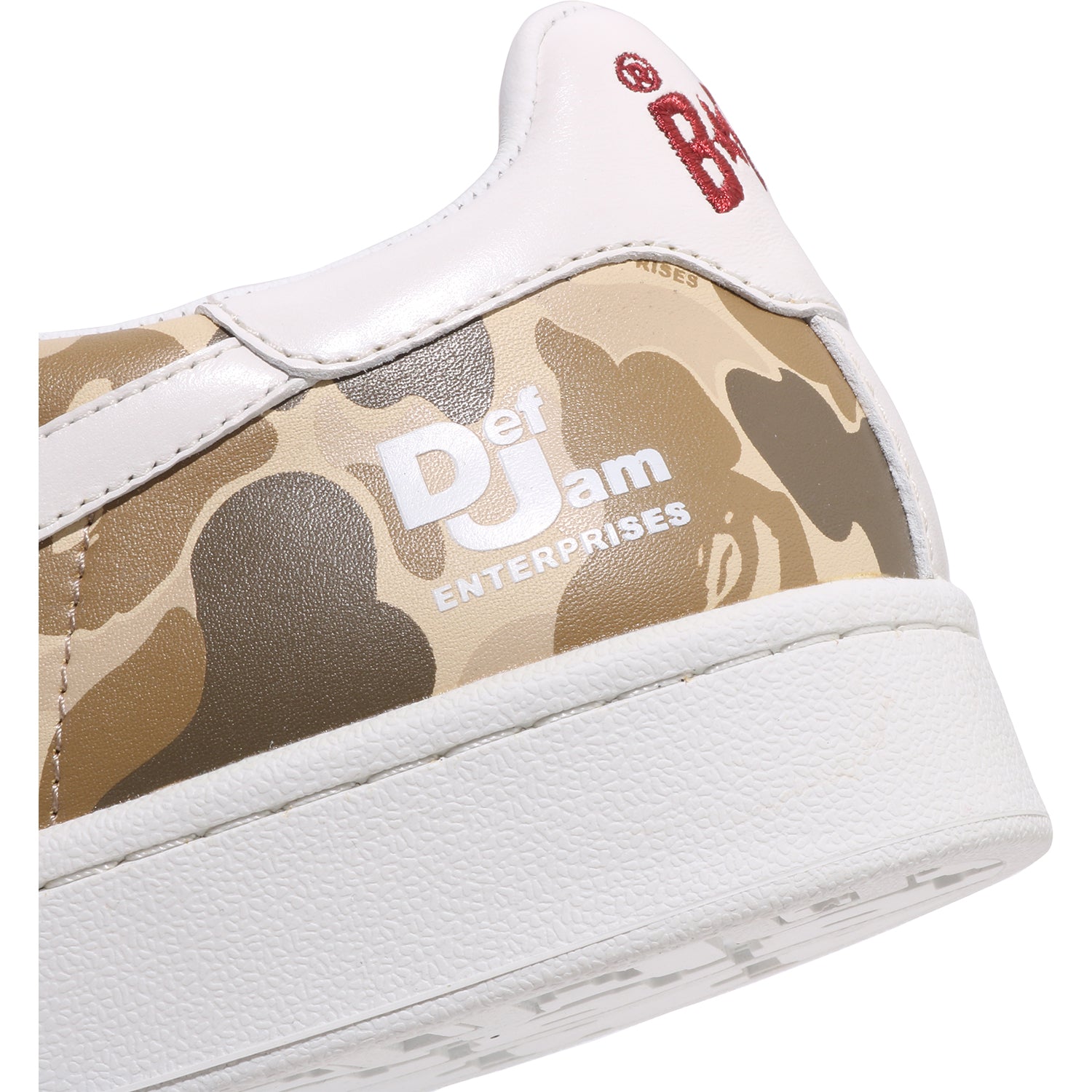BAPE X DEF JAM SKULL STA MENS