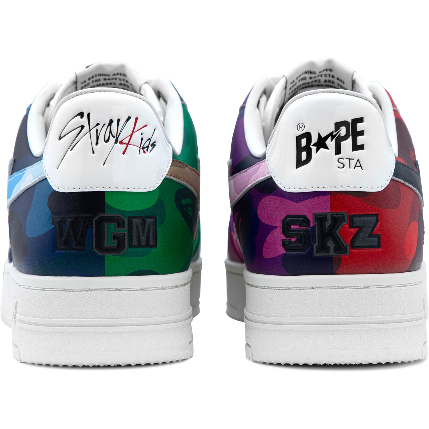 BAPE X STRAYKIDS BAPE STA MENS