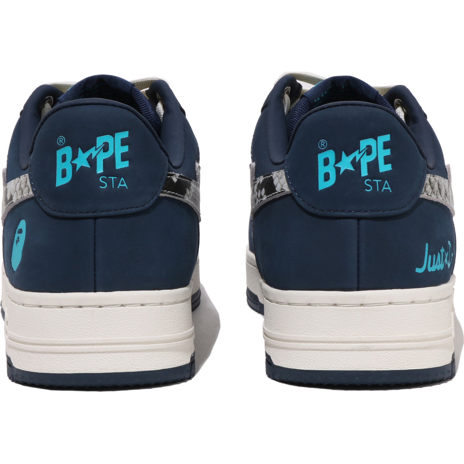 BAPE X JUST DON BAPESTA-01 MENS
