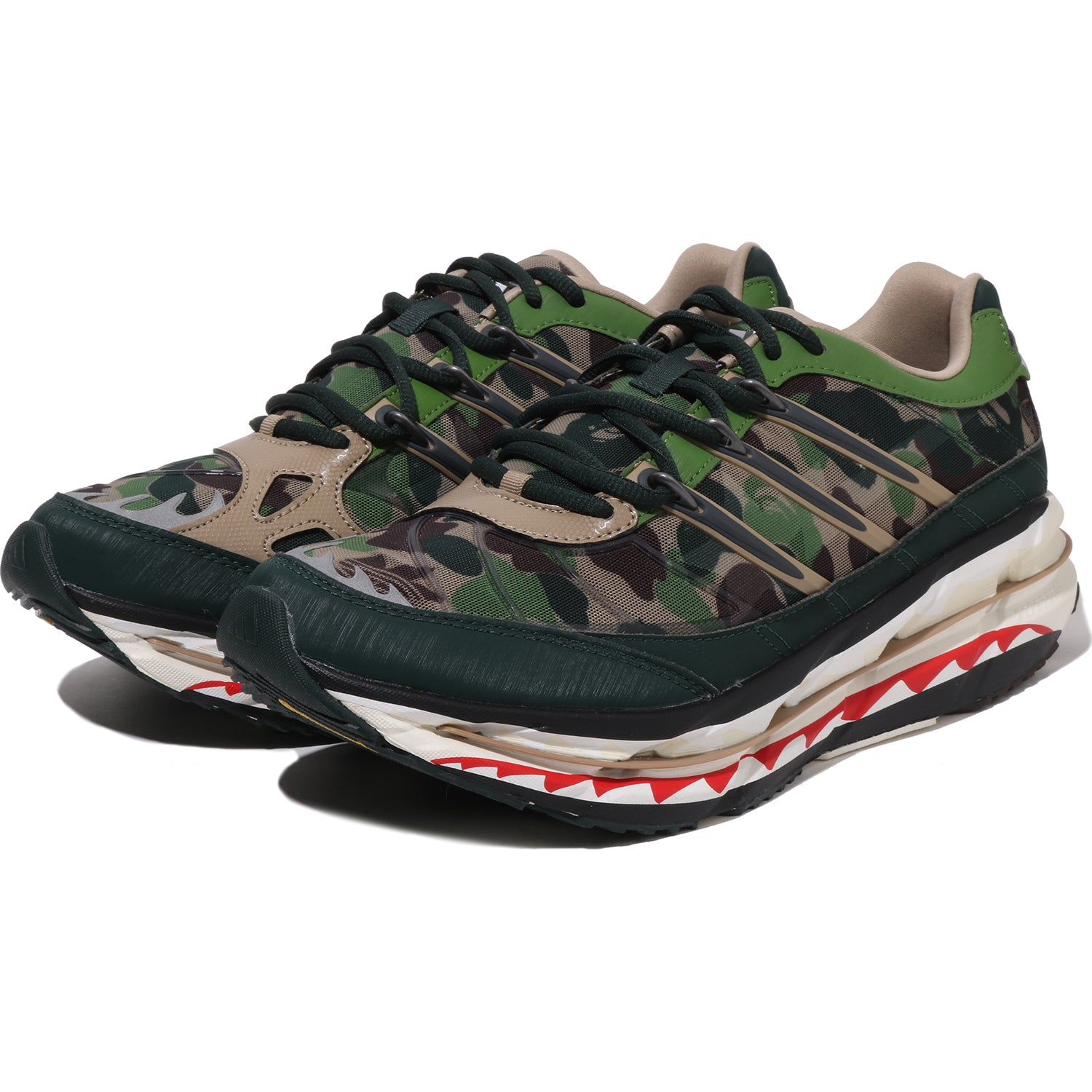 BAPE X ADIDAS ADISTAR HRMY MENS