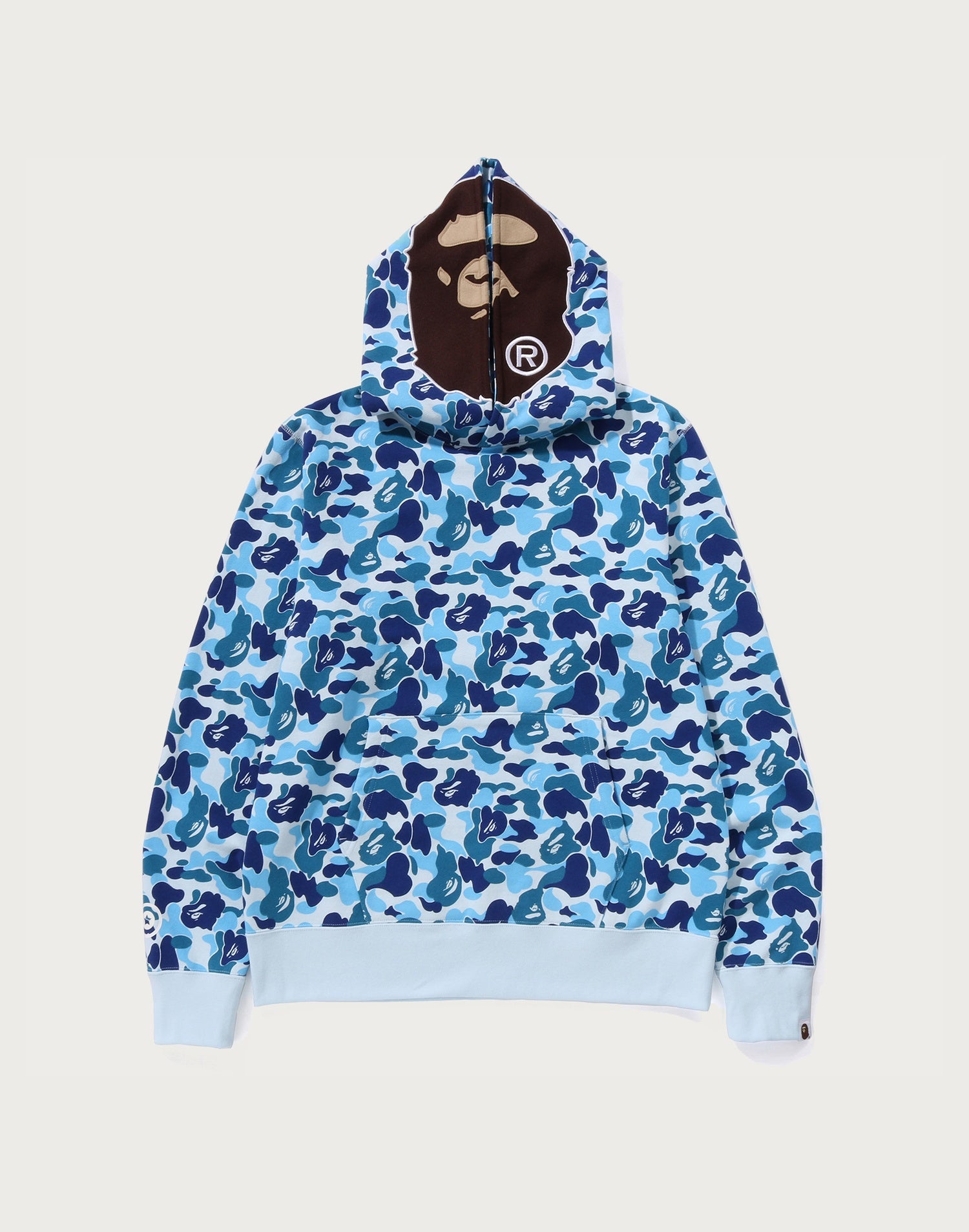 ABC CAMO 2ND APE PULLOVER HOODIE MENS