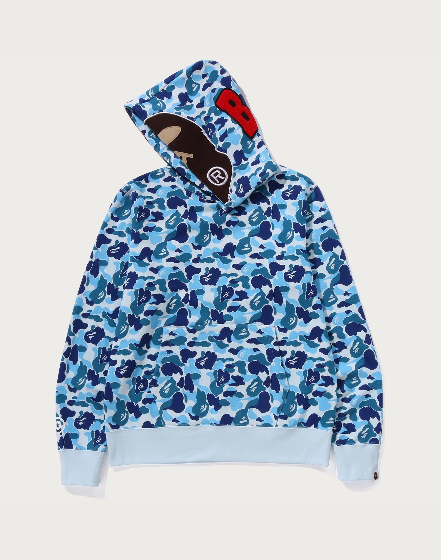 ABC CAMO 2ND APE PULLOVER HOODIE MENS