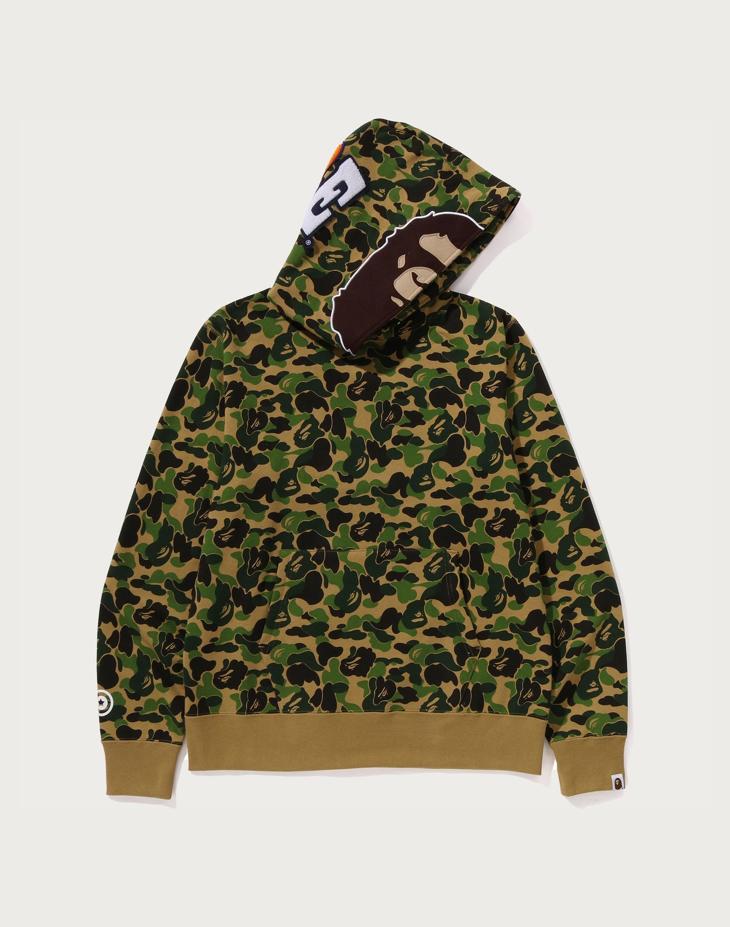ABC CAMO 2ND APE PULLOVER HOODIE MENS