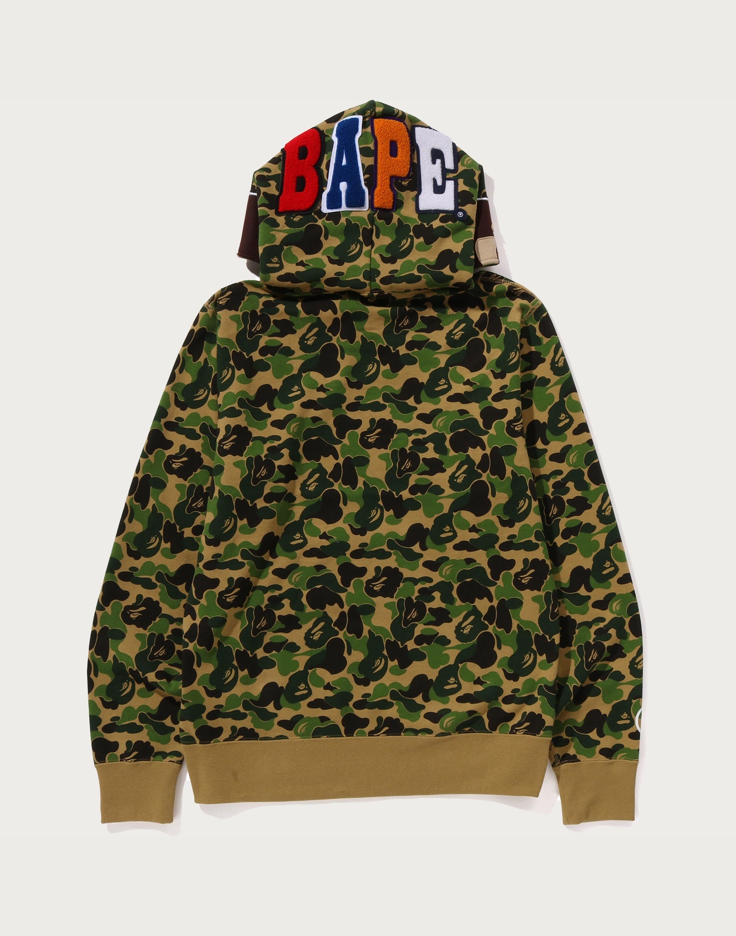 ABC CAMO 2ND APE PULLOVER HOODIE MENS