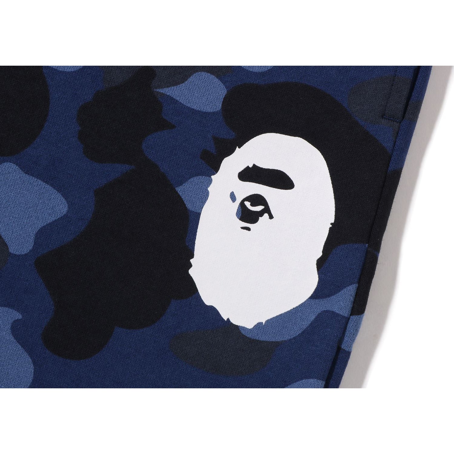 COLOR CAMO SWEAT PANTS M