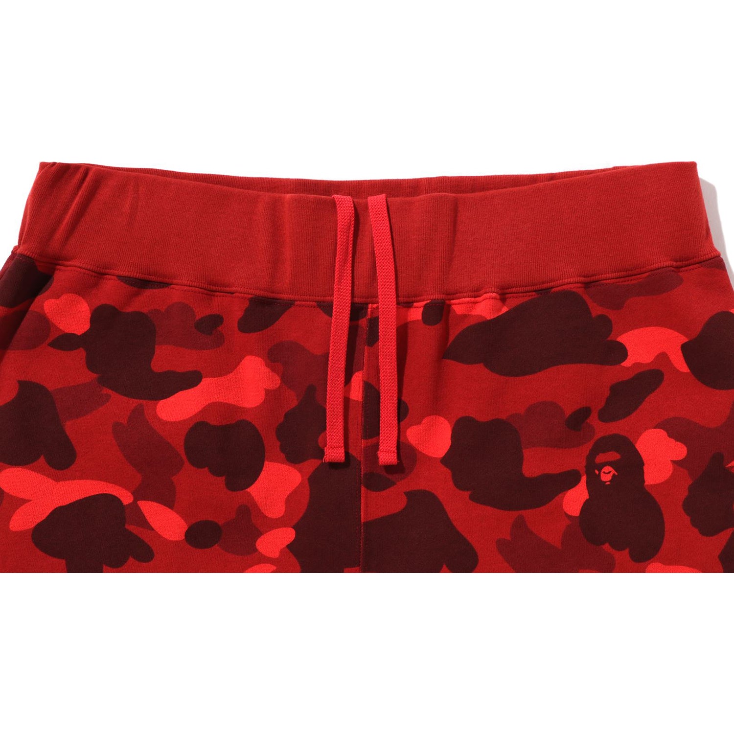 COLOR CAMO SWEAT PANTS M