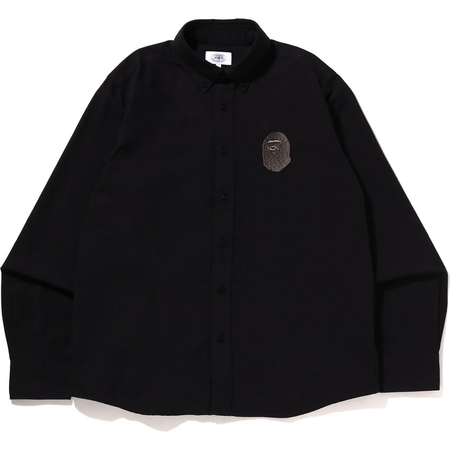 LARGE APE HEAD OXFORD BD SHIRT MENS
