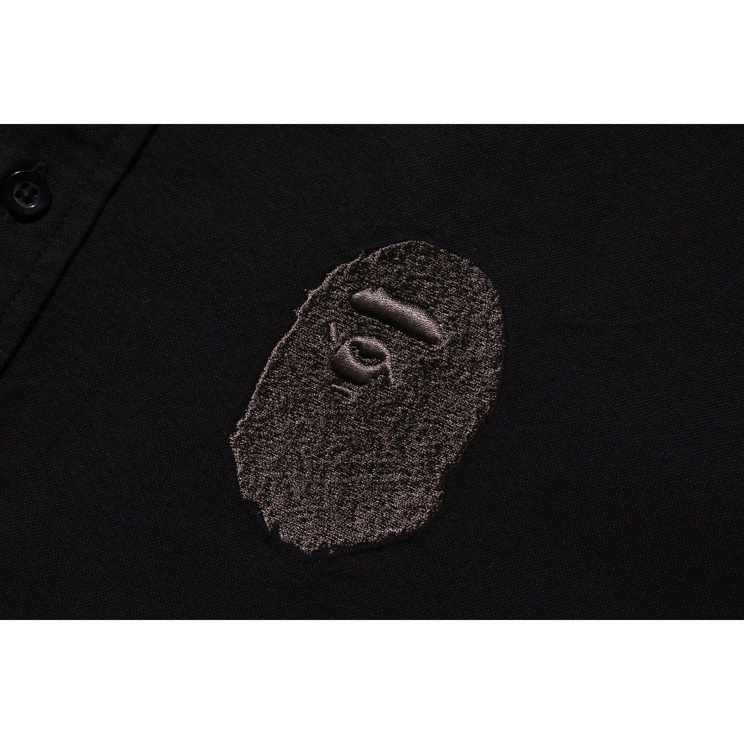 LARGE APE HEAD OXFORD BD SHIRT MENS