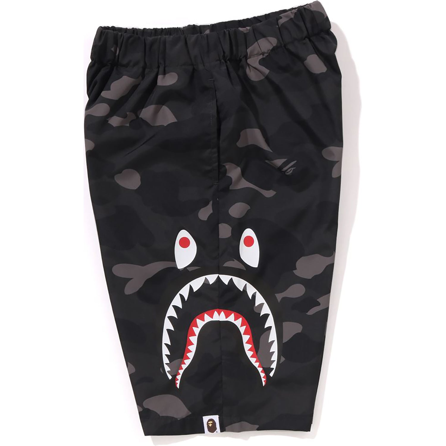 COLOR CAMO SIDE SHARK BEACH SHORTS JR KIDS