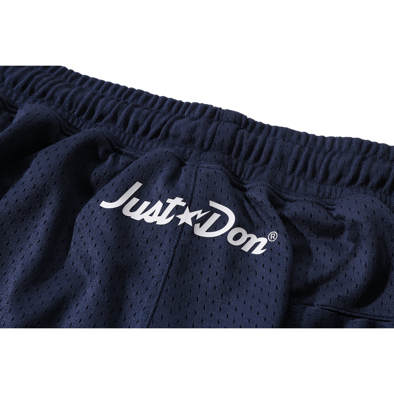 BAPE X JUST DON MILO RELAXED FIT BASKETBALL SHORTS MENS