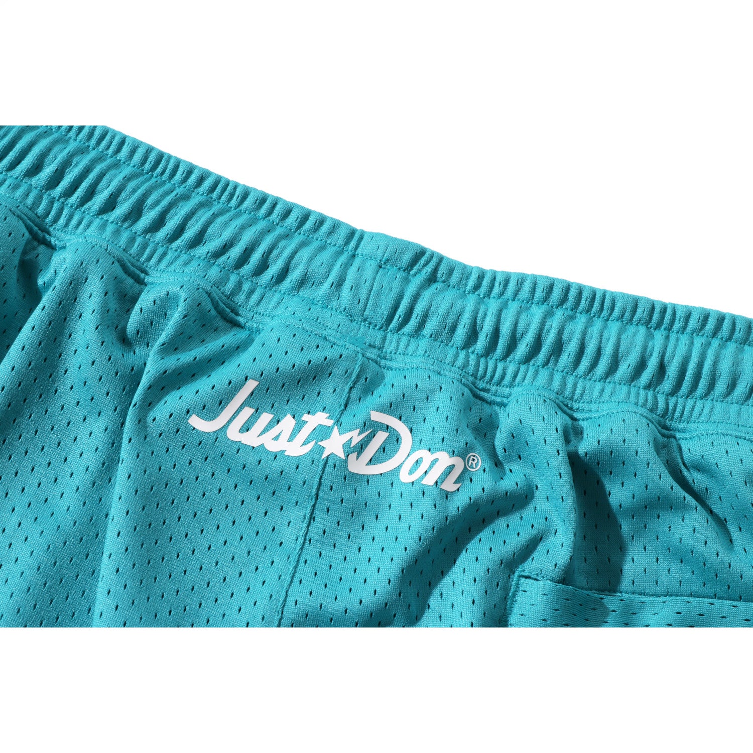 BAPE X JUST DON MILO RELAXED FIT BASKETBALL SHORTS MENS
