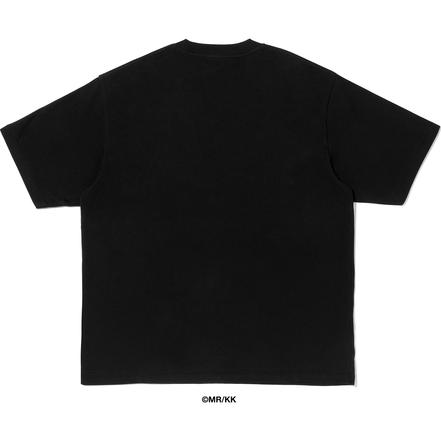 BAPE X MR. COLLEGE RELAXED FIT TEE MENS