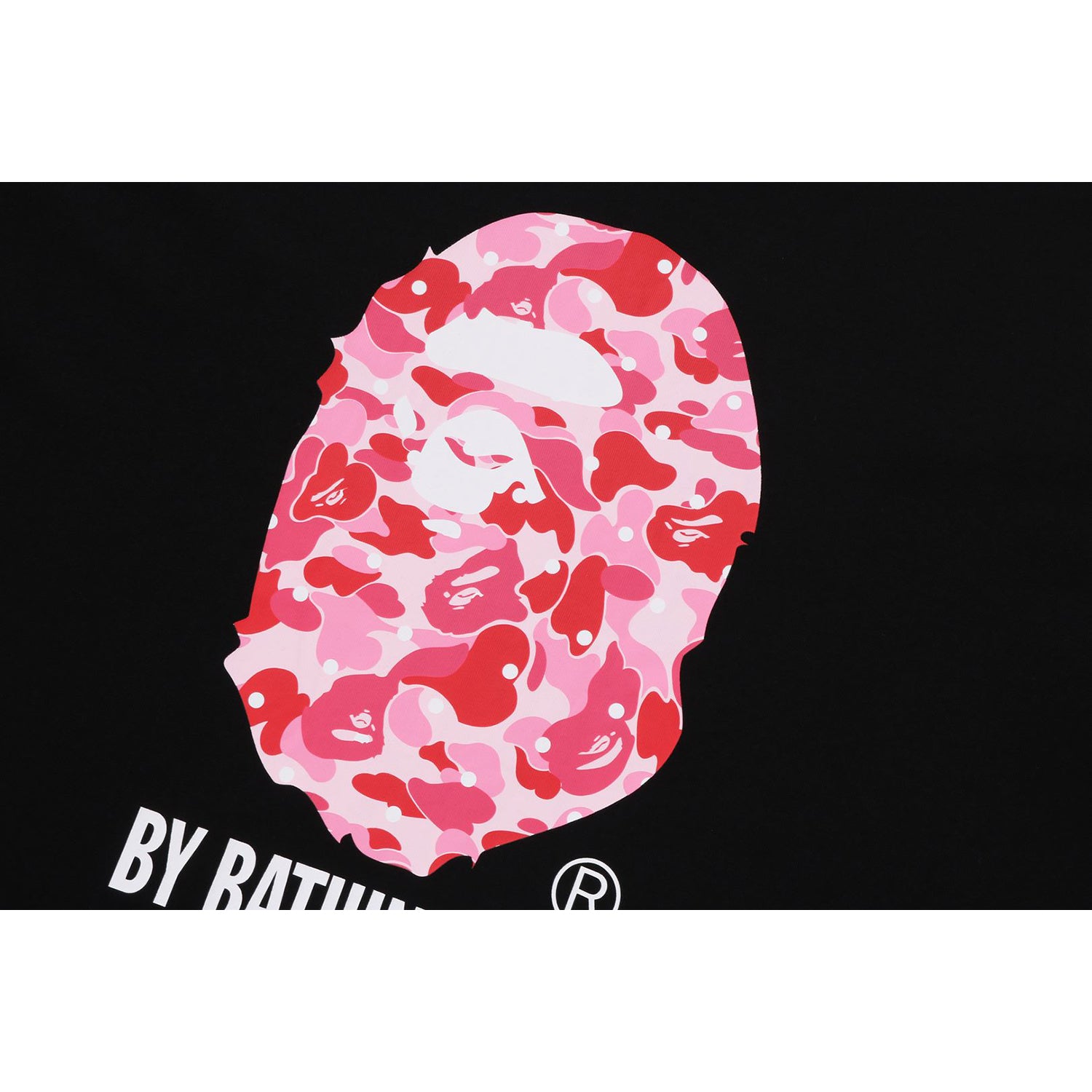 ABC DOT CAMO BY BATHING APE RELAXED FIT TEE MENS