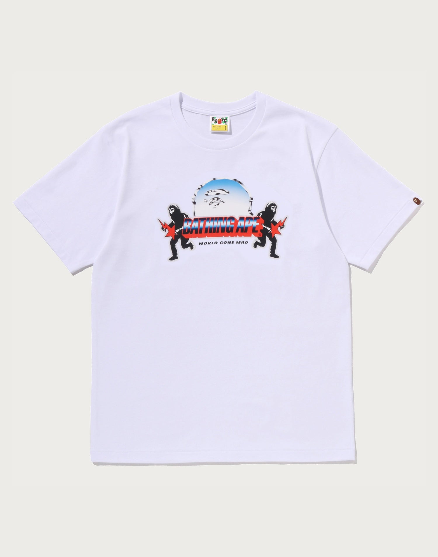 METAL APE HEAD TEE MENS