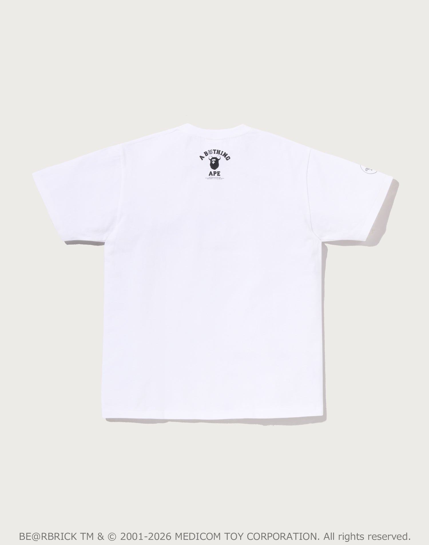 BAPE X MEDICOM TOY 30TH ANNIV. BAPE TEE MENS