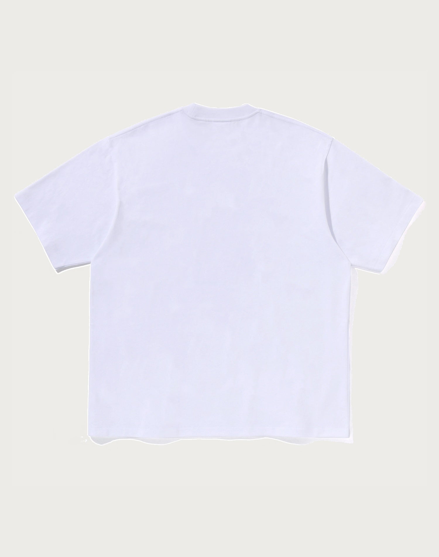 ABC CAMO BAPE LOGO RELAXED FIT TEE MENS