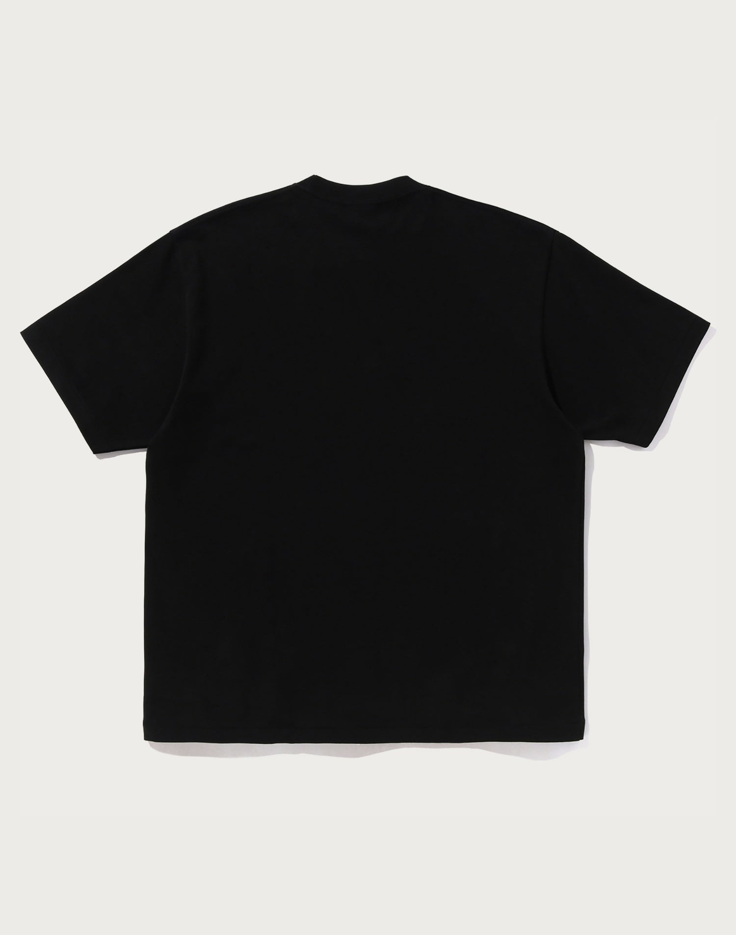 BAPE RHINESTONE LOGO RELAXED FIT TEE MENS