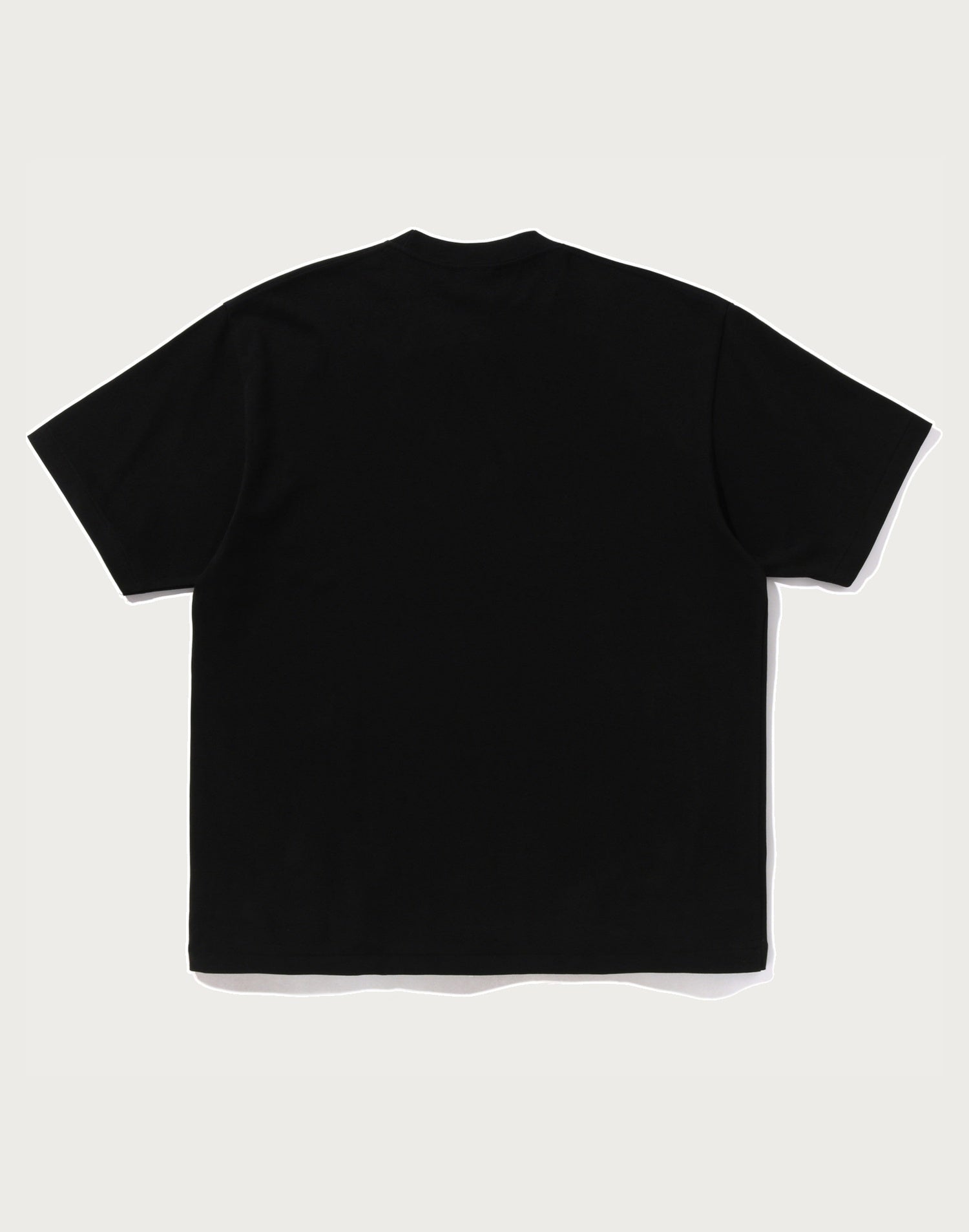 ABC CAMO BAPE LOGO RELAXED FIT TEE MENS