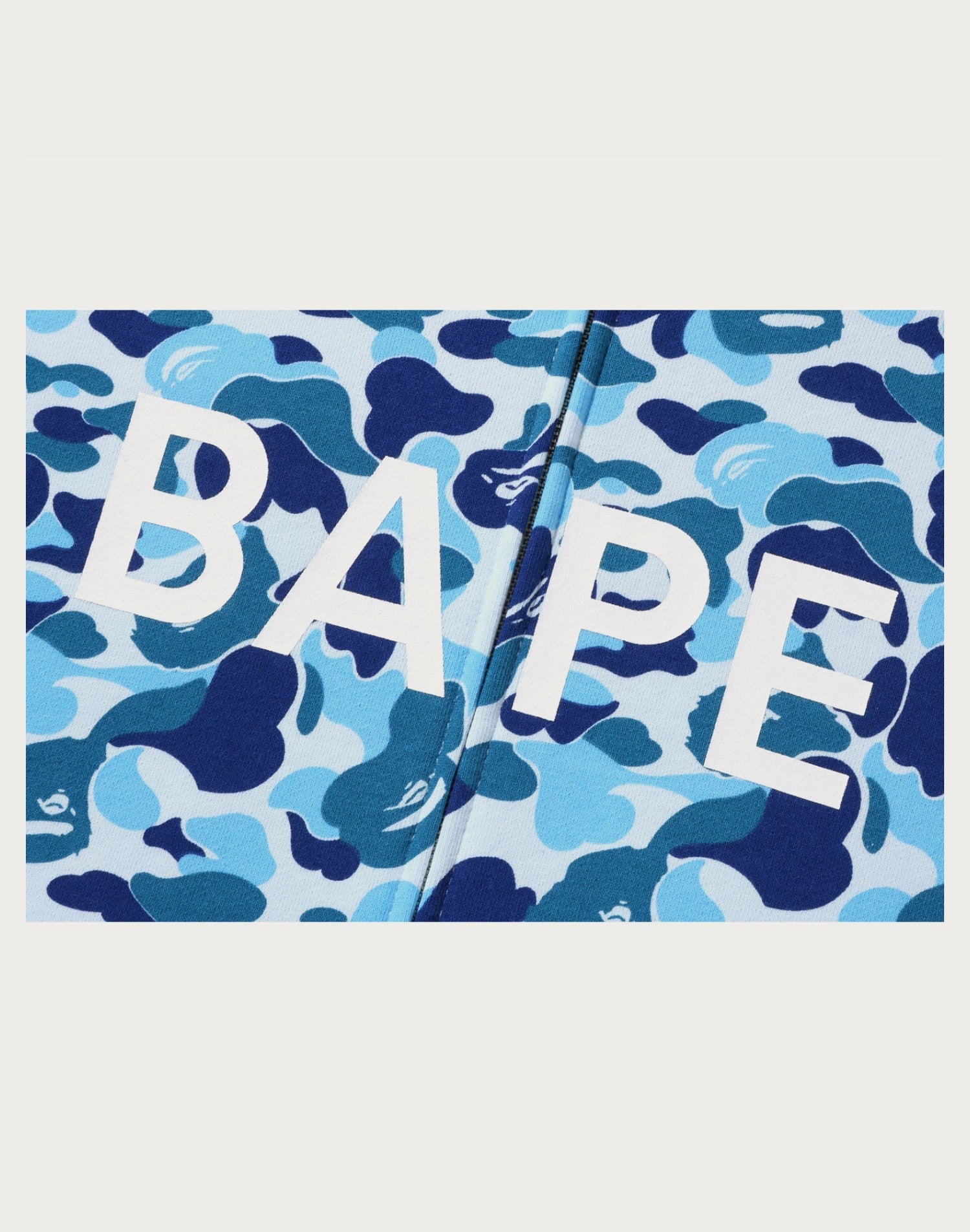 ABC CAMO BAPE FULL ZIP HOODIE MENS