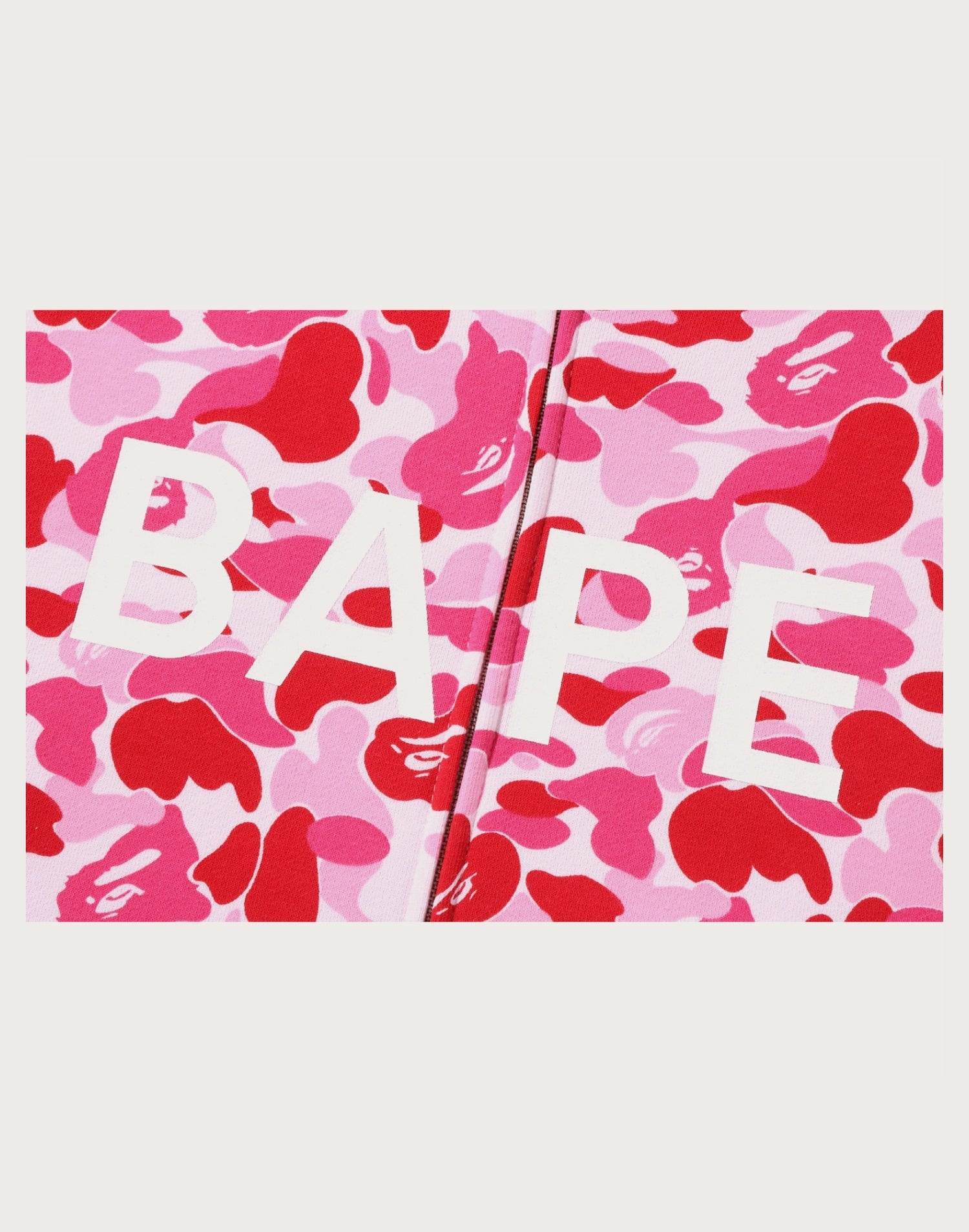 ABC CAMO BAPE FULL ZIP HOODIE MENS
