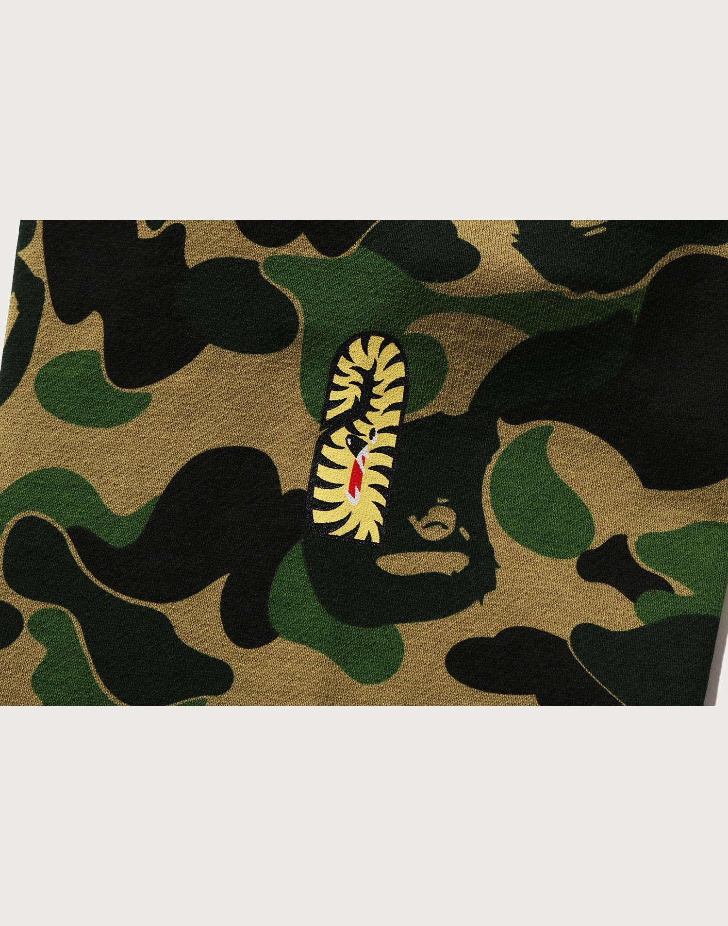 ABC CAMO SHARK FULL ZIP HOODIE MENS
