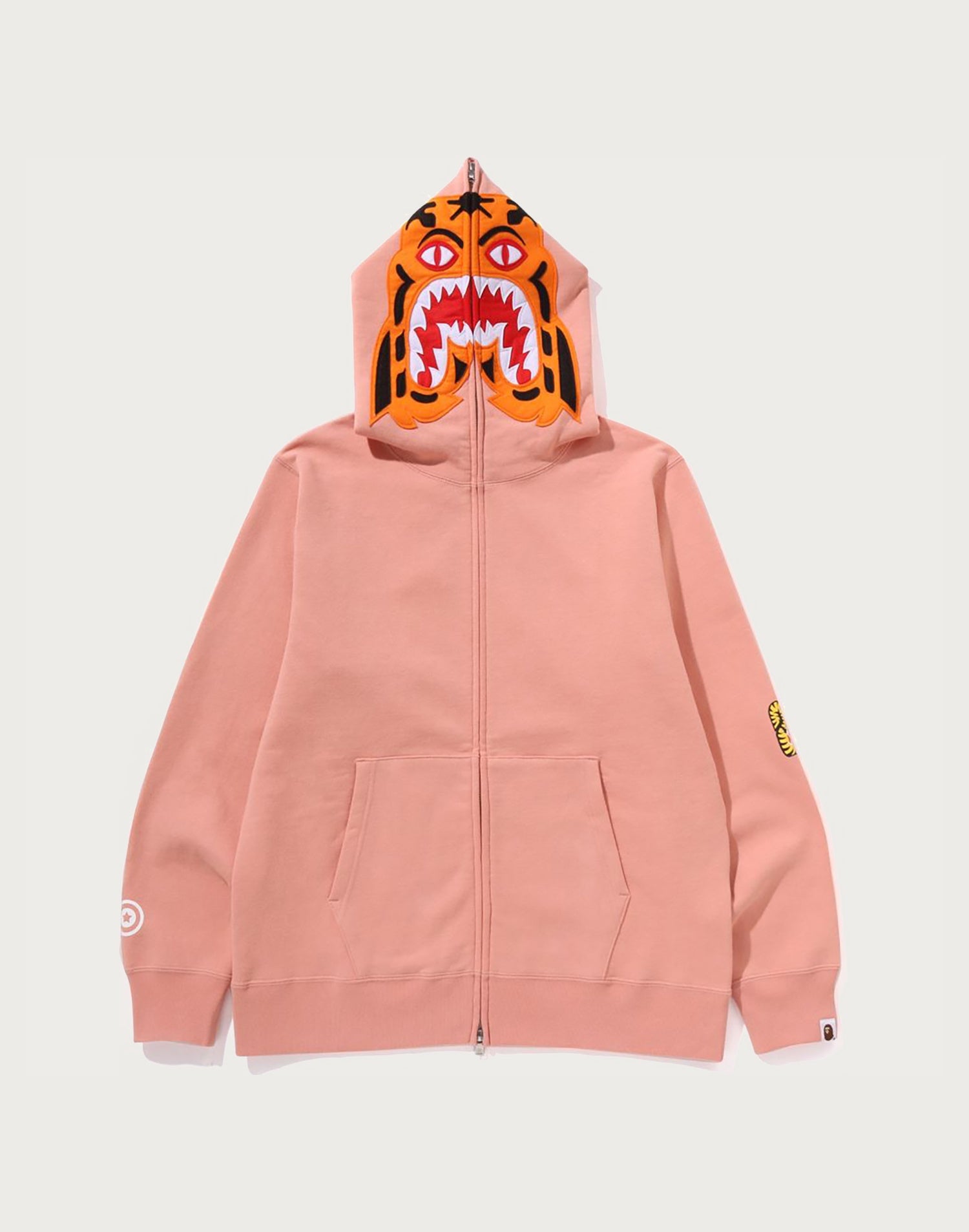 TIGER FULL ZIP HOODIE MENS