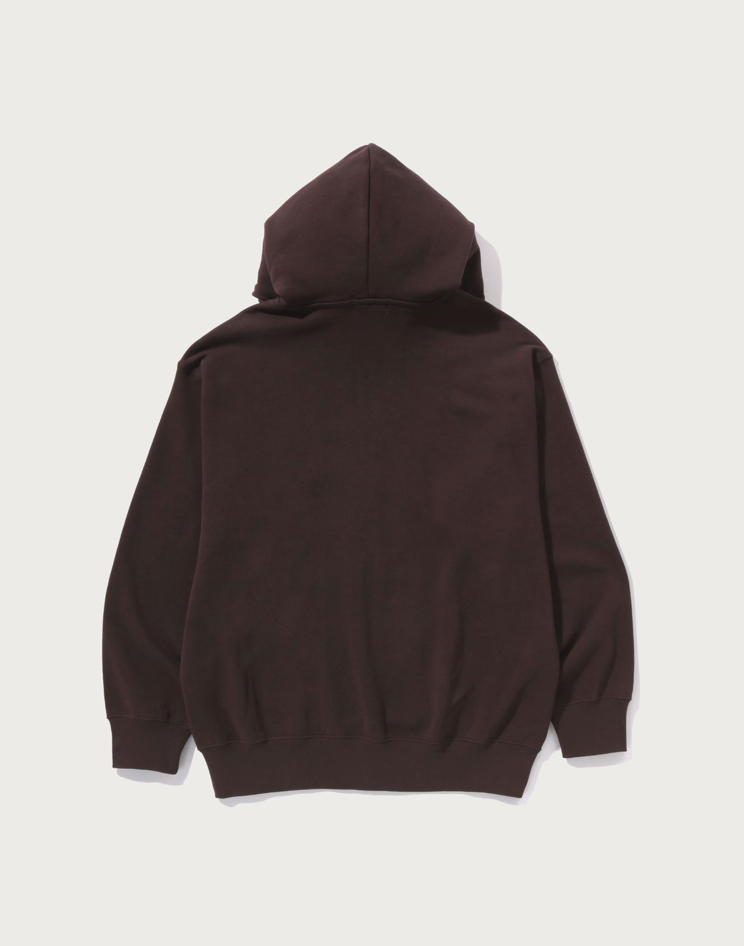ONE POINT RELAXED FIT ZIP HOODIE MENS