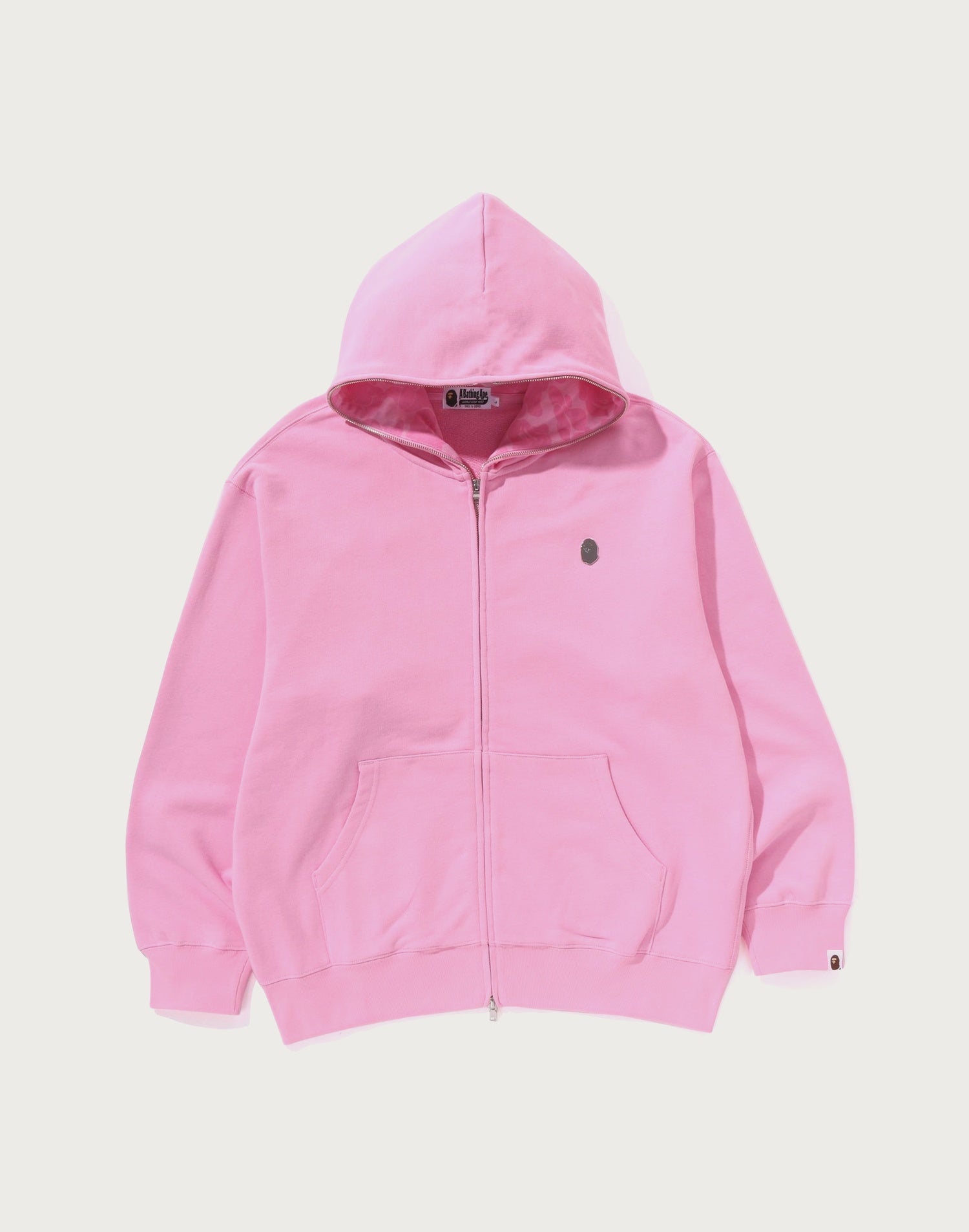 ONE POINT RELAXED FIT ZIP HOODIE MENS