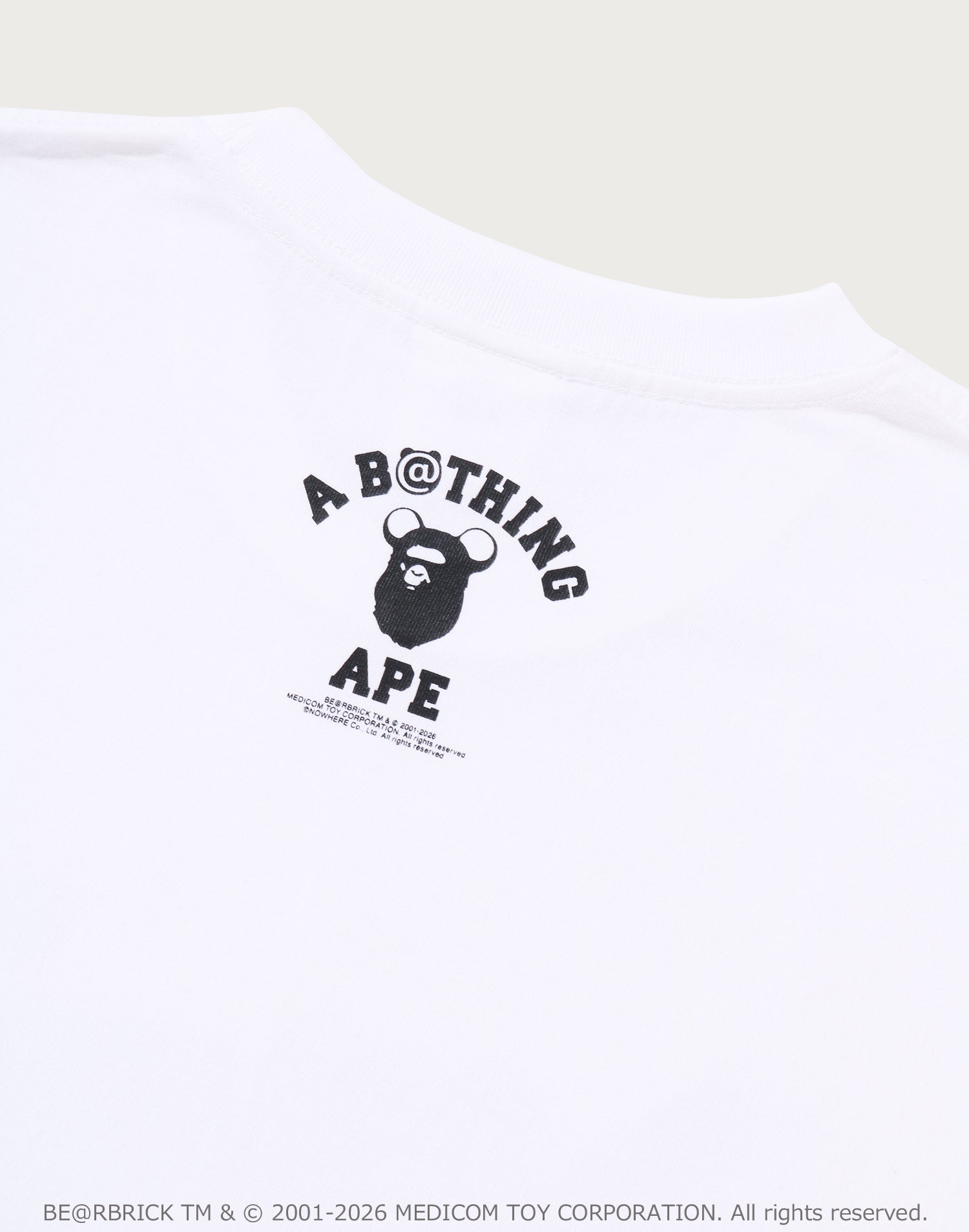 BAPE X MEDICOM TOY 30TH ANNIV. BAPE TEE MENS
